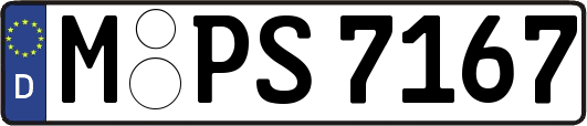 M-PS7167