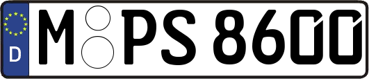 M-PS8600
