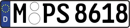 M-PS8618