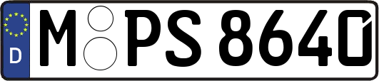 M-PS8640