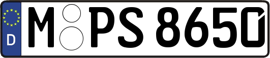 M-PS8650