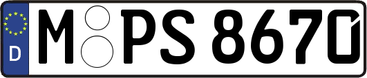 M-PS8670
