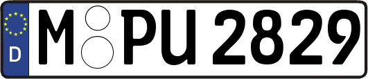 M-PU2829