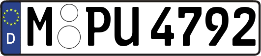 M-PU4792
