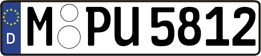 M-PU5812