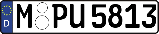 M-PU5813