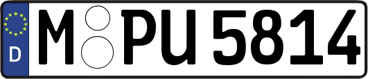 M-PU5814
