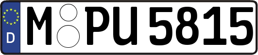 M-PU5815
