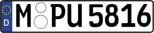 M-PU5816