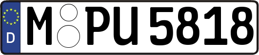 M-PU5818