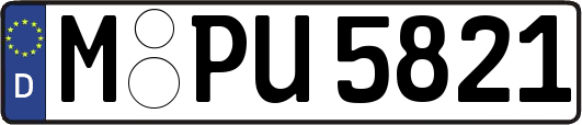 M-PU5821