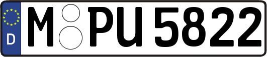 M-PU5822