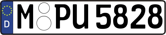 M-PU5828