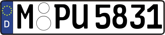M-PU5831