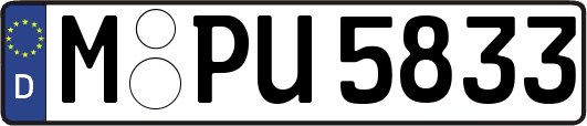 M-PU5833