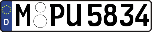 M-PU5834