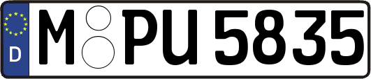 M-PU5835