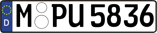 M-PU5836