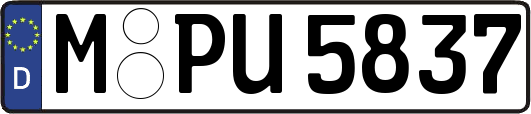 M-PU5837