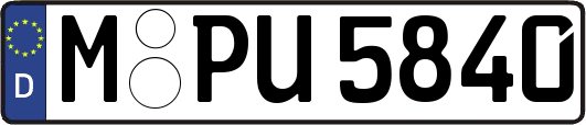 M-PU5840