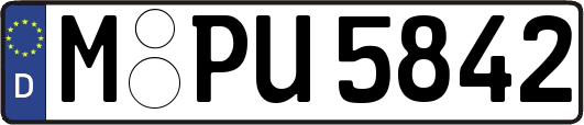 M-PU5842