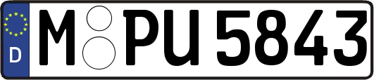 M-PU5843