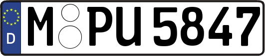 M-PU5847
