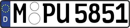 M-PU5851