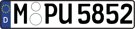 M-PU5852