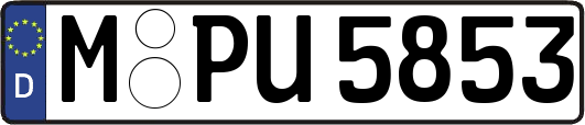 M-PU5853