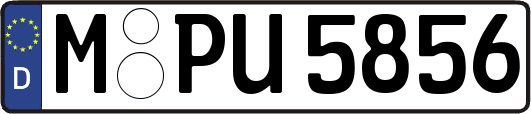 M-PU5856