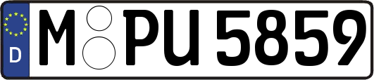 M-PU5859