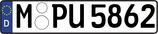 M-PU5862