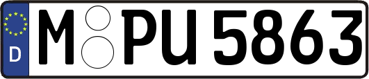M-PU5863