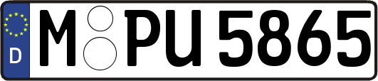 M-PU5865