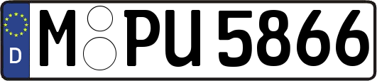 M-PU5866