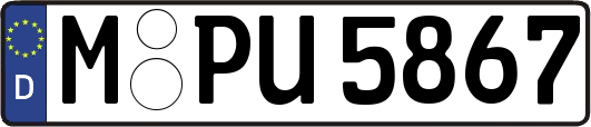 M-PU5867