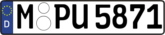 M-PU5871