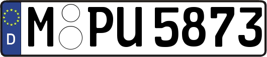 M-PU5873