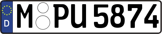 M-PU5874