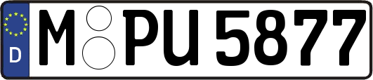 M-PU5877