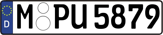 M-PU5879