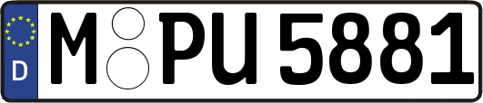 M-PU5881