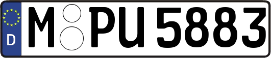 M-PU5883