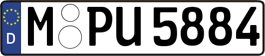 M-PU5884