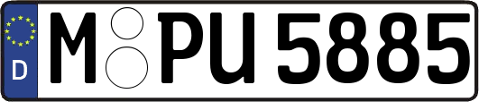 M-PU5885