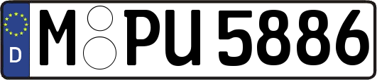M-PU5886