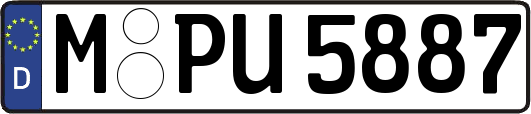 M-PU5887