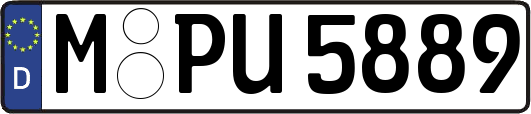 M-PU5889