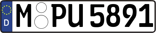 M-PU5891